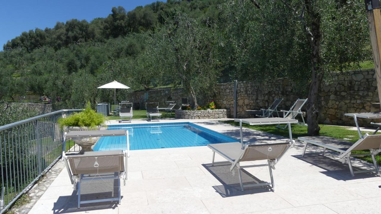 ברנצונה סול גארדה Agricampeggio Relax מראה חיצוני תמונה