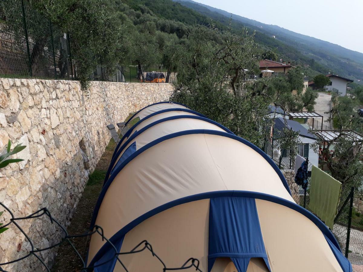 ברנצונה סול גארדה Agricampeggio Relax מראה חיצוני תמונה