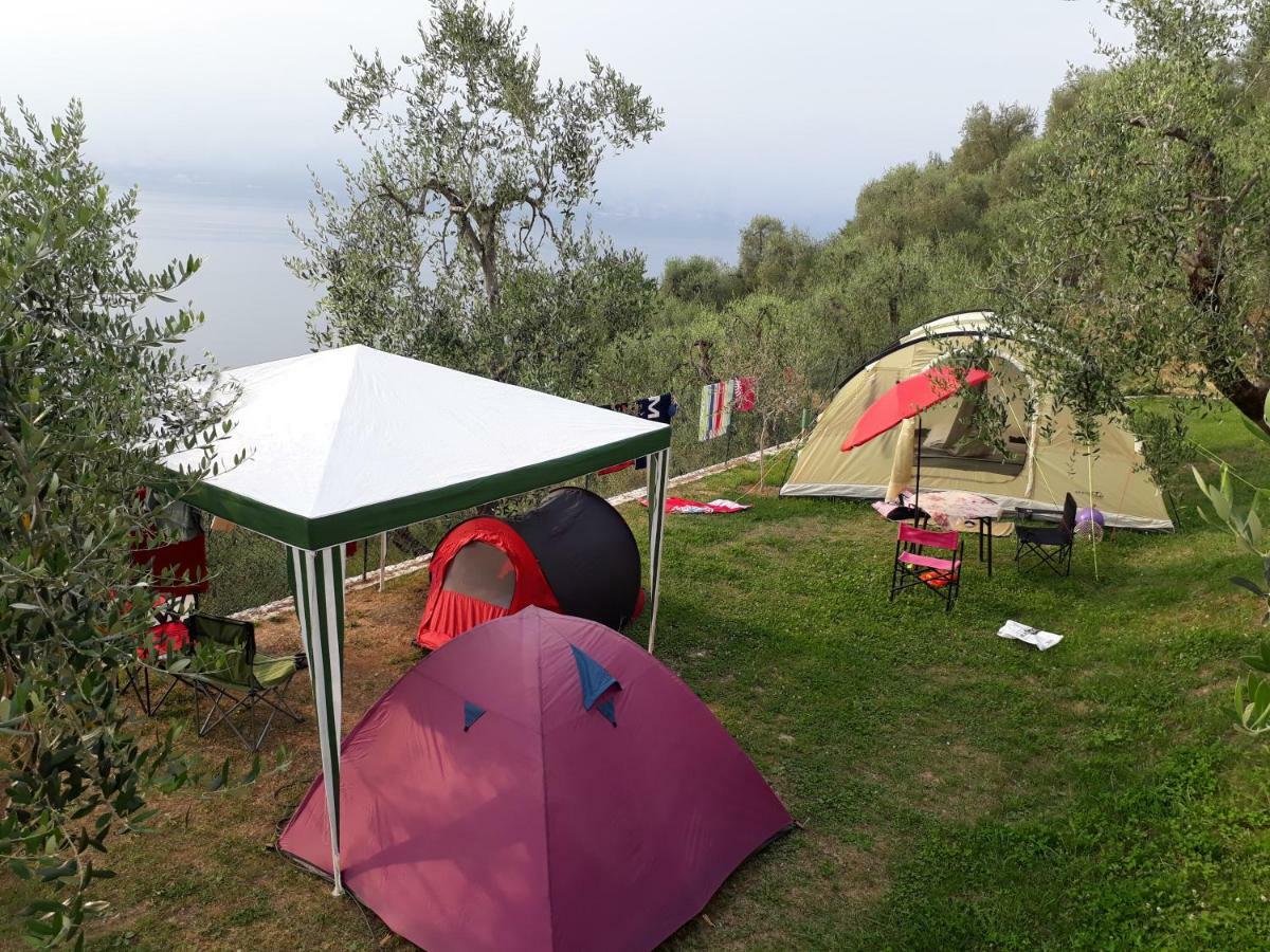 ברנצונה סול גארדה Agricampeggio Relax מראה חיצוני תמונה
