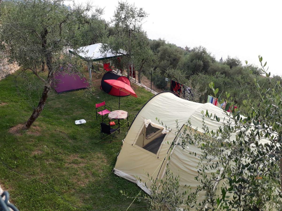 ברנצונה סול גארדה Agricampeggio Relax מראה חיצוני תמונה